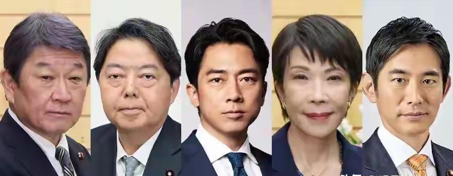 相由心生，如果抛开政治只看面相，下面这五位日本新首相候选人你最希望哪一个当选？