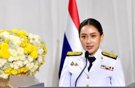 泰国前总理佩通坦的不信任案动议被否据泰国媒体7月9日消息，当天上午8点30分
