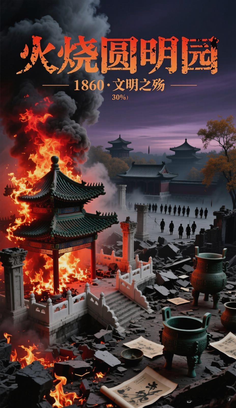 以我国现有的经济实力，完全有能力重建圆明园，为什么至今没有重建？提起圆明园，