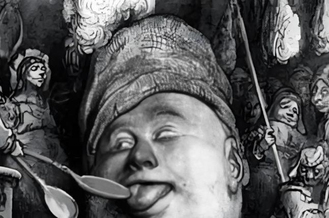 1918年5月2日，苏曼殊因暴饮暴食逝世，年仅35岁，死后在他枕头和床铺下发现很