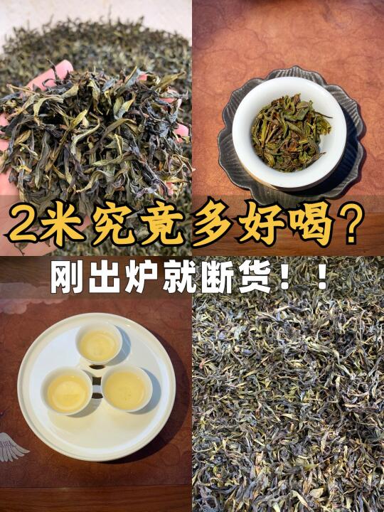 鸭屎香2米凭什么出炉就断货？好喝在哪？