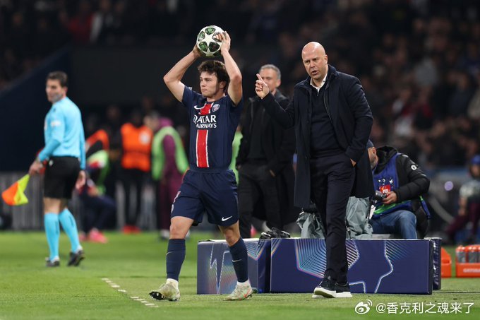 斯洛特再次谈到巴黎圣日耳曼：