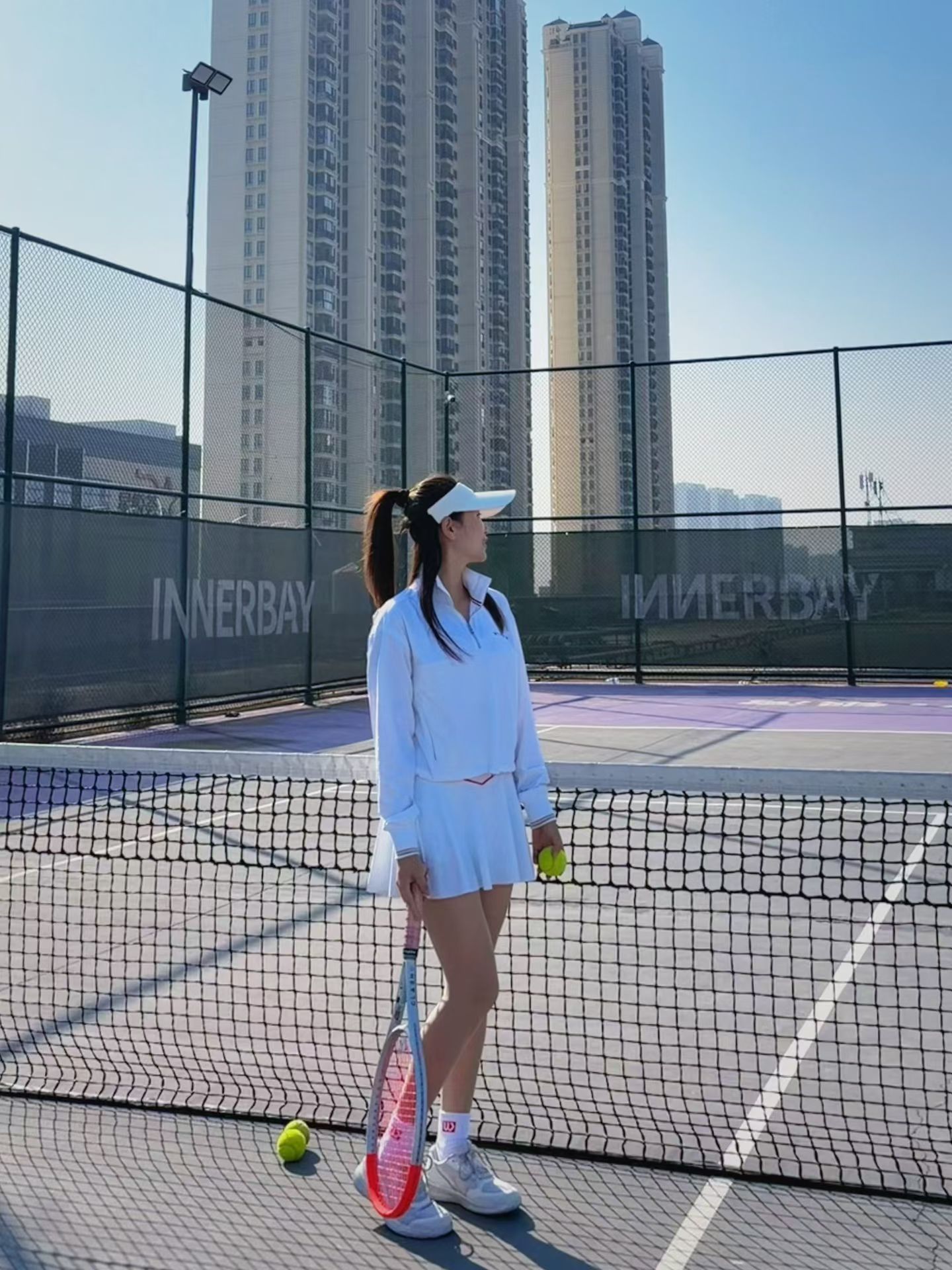 运动不能停🎾