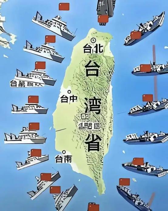 既然不愿，那就不强迫！2025年11月6日，台媒报道：台湾人民坚决不接受“一国两