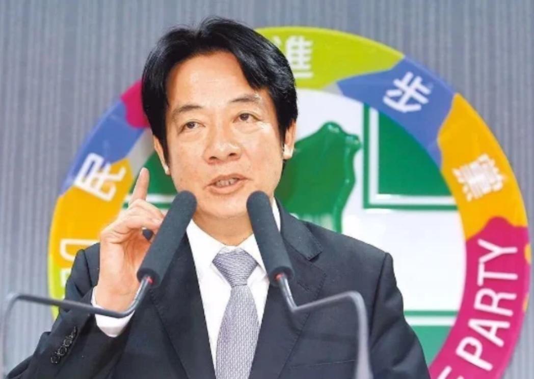 赖清德表示，大陆称“中华人民共和国台湾省”，把台湾说成是中国一部分，这样吞并台湾