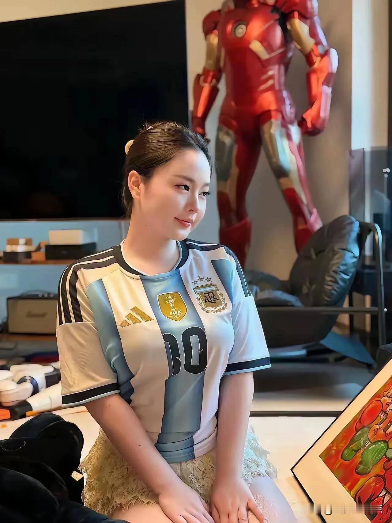 漂亮的足球⚽️宝贝