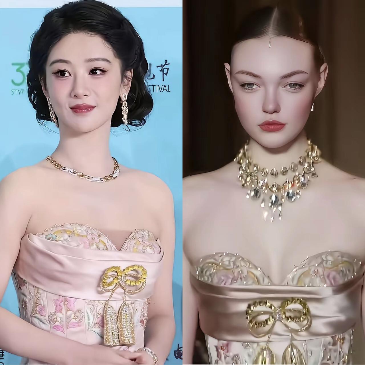 明明是杨紫穿起来更好看好吗！有人置喙杨紫在白玉兰上的穿搭，说那件全球仅仅一件