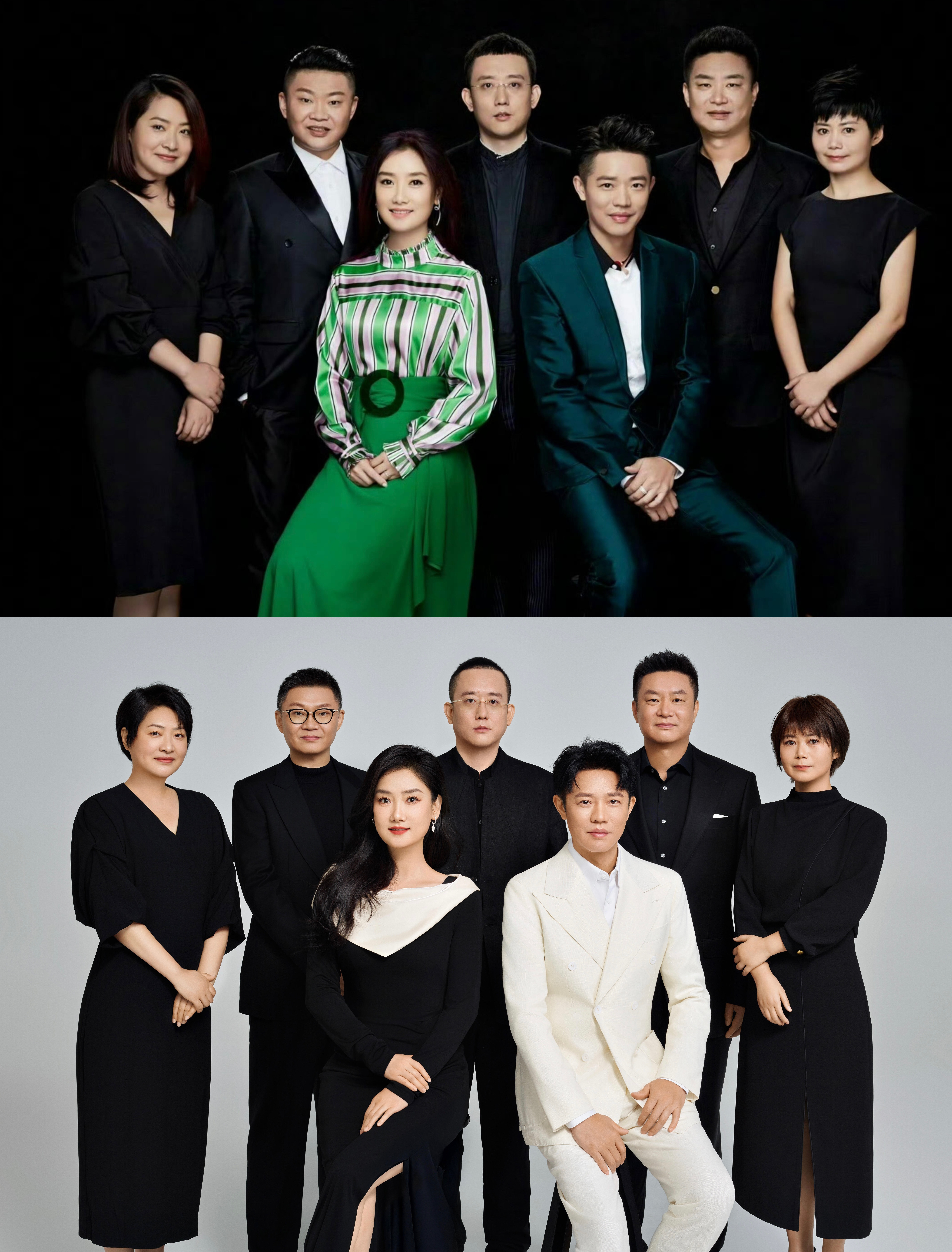 凤凰传奇更新了最新全家福！今年六月因曾毅身体原因凤凰传奇取消了多场演唱会。凤凰传