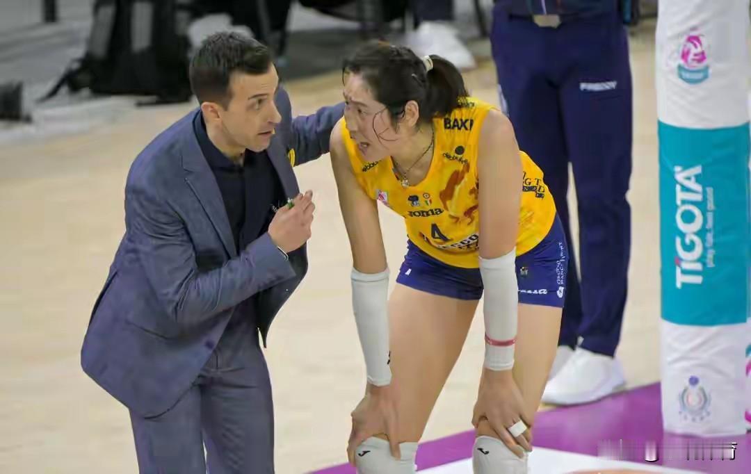 【新春佳节，传来了朱婷的好消息】值此新春佳节来临之际，远方的朋友传来了一个还未