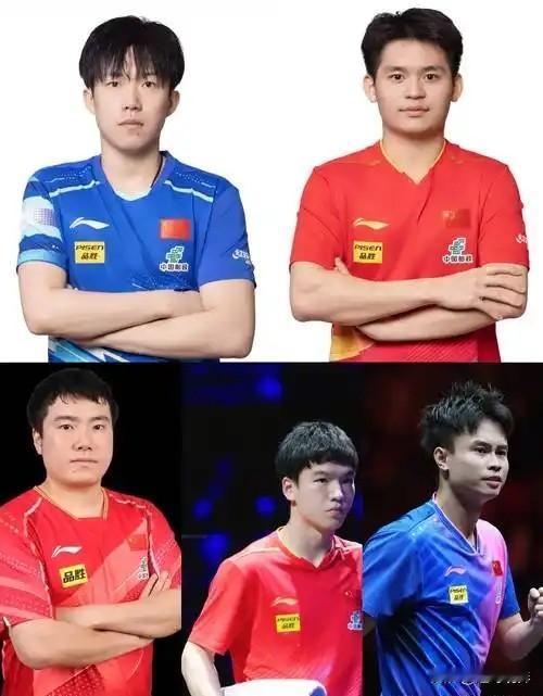 亚洲杯乒乓球赛场传来揪心消息：国乒男队四位年轻选手林诗栋、向鹏、陈垣宇、陈俊菘集