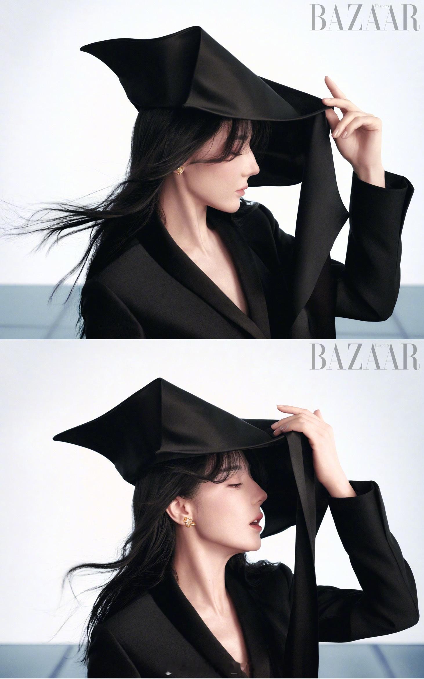 MOK_Magazine迪丽热巴/黄家奇/时尚芭莎January2