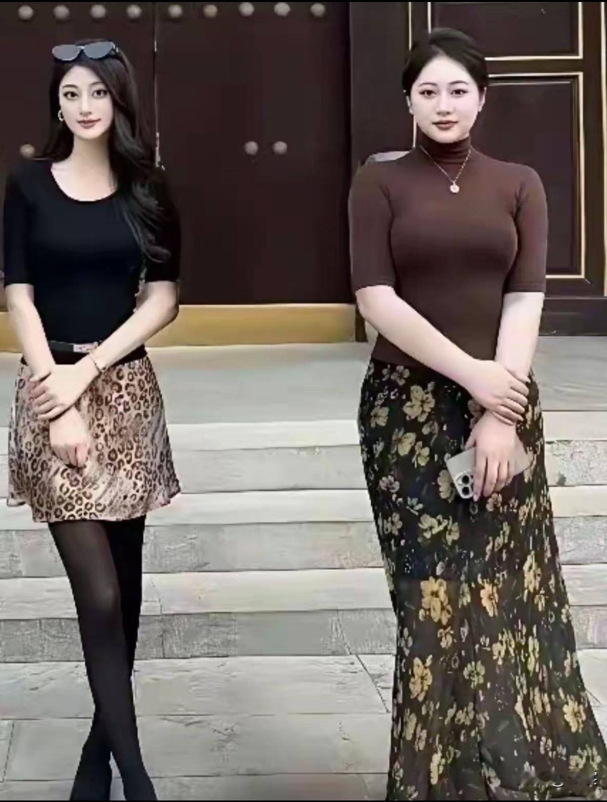 朋友们给个建议，娶老婆选左边，还是右边？