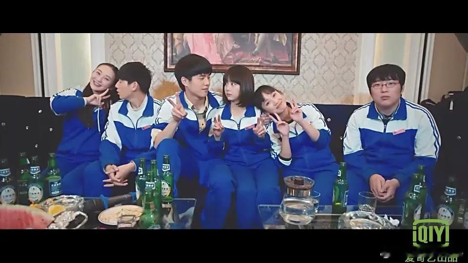 最好的我们。——谭松韵