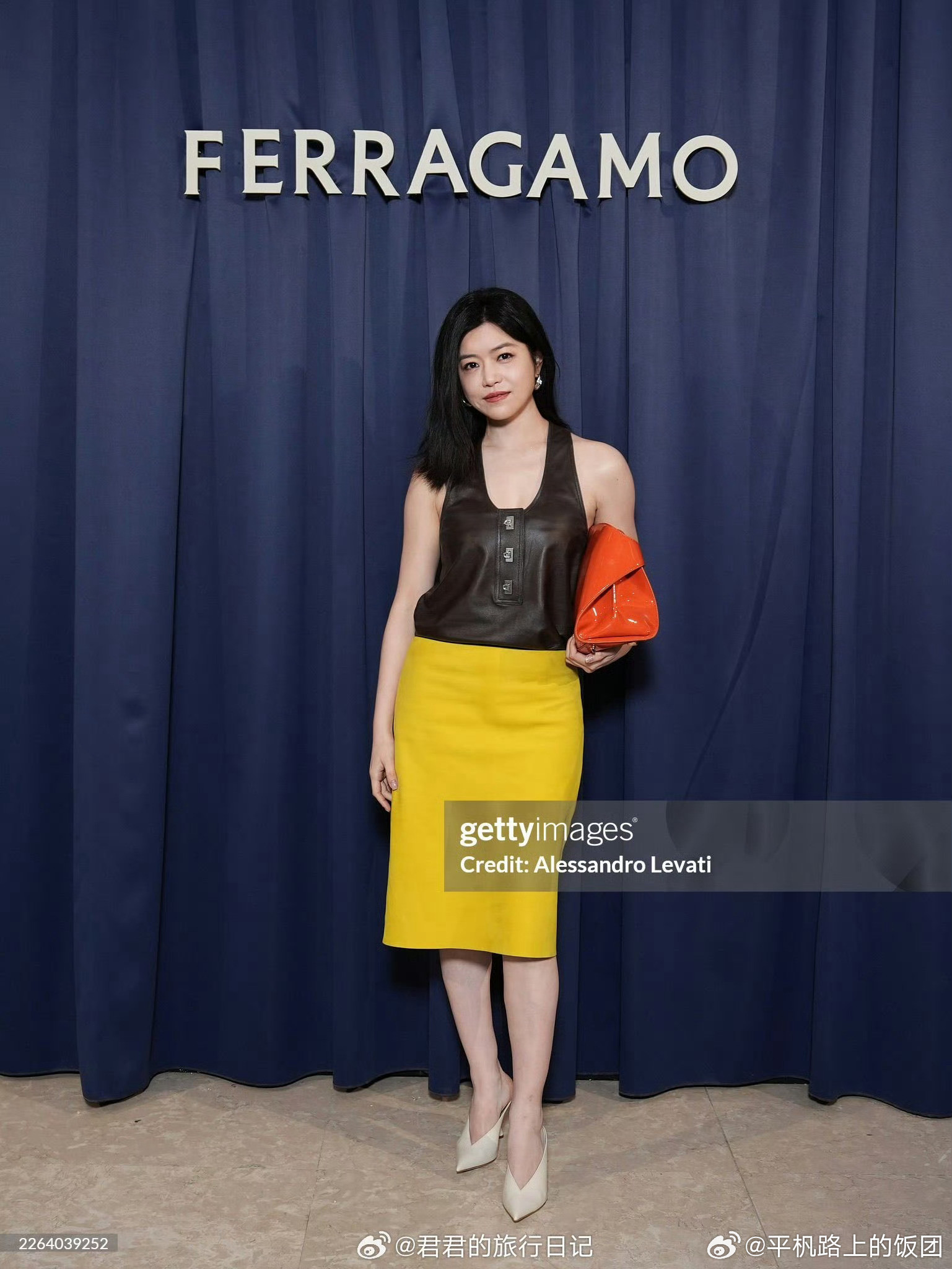 陈妍希米兰时装周状态很好哎