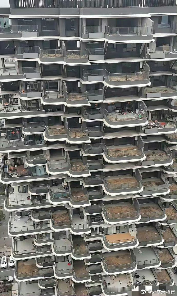 据说这是第4代住宅，造成这个样子就可以卖高价。