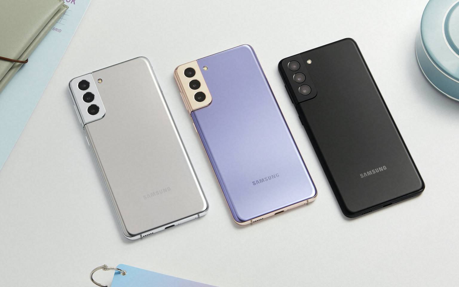 三星发布2021年新旗舰galaxy s21 ultra,s21 和s21