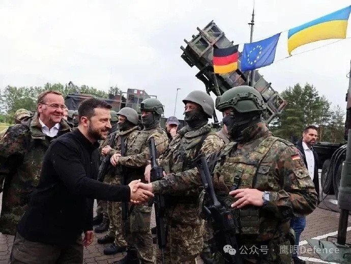 烽火问鼎计划除了“爱国者”之外，乌军目前拥有能拦截弹道导弹的防空系统，就是欧洲