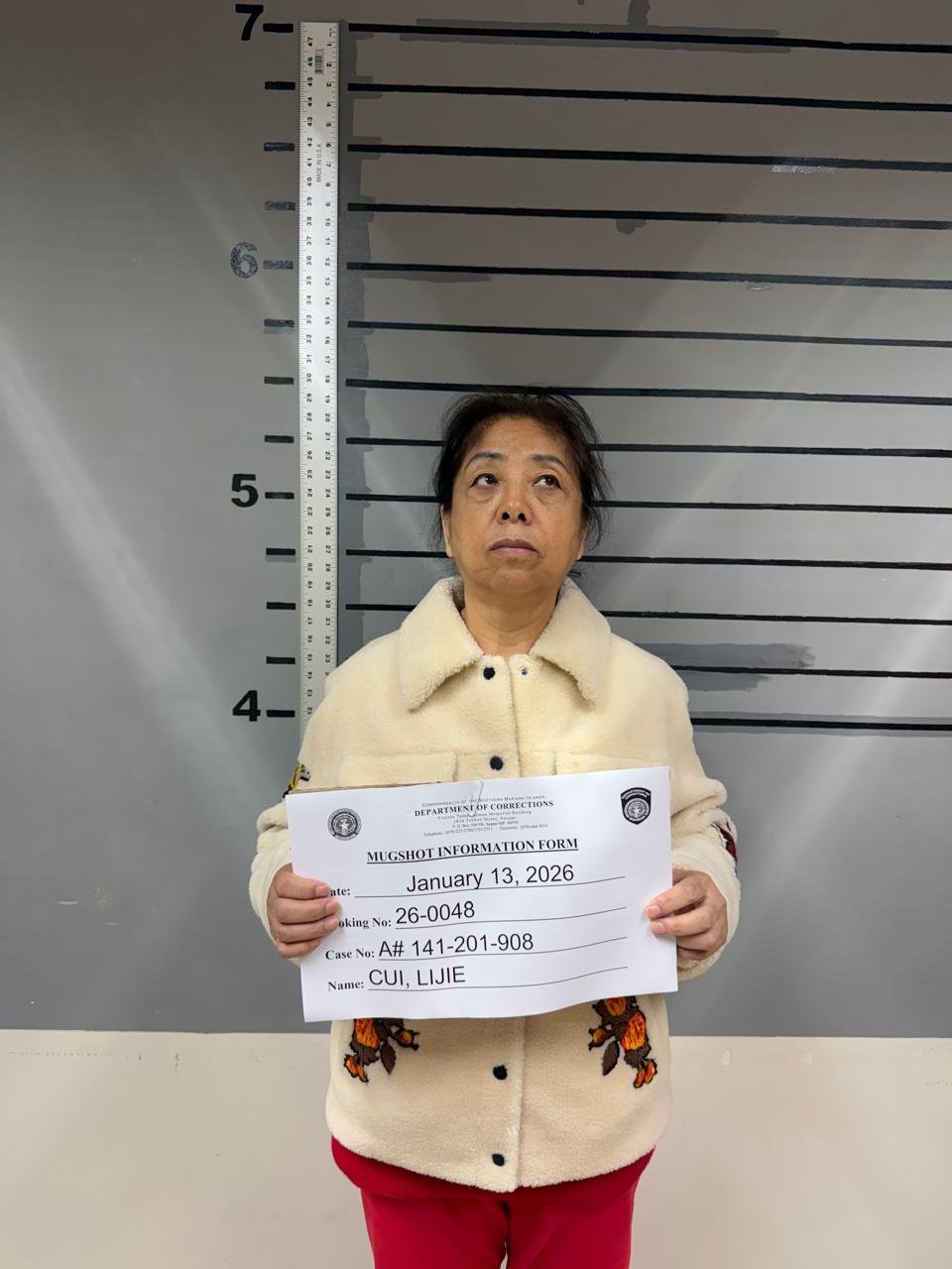 吴佩慈婆婆在美被捕涉嫌违反美国移民法规则吴佩慈婆婆崔丽杰涉嫌违反美移民法被捕美国