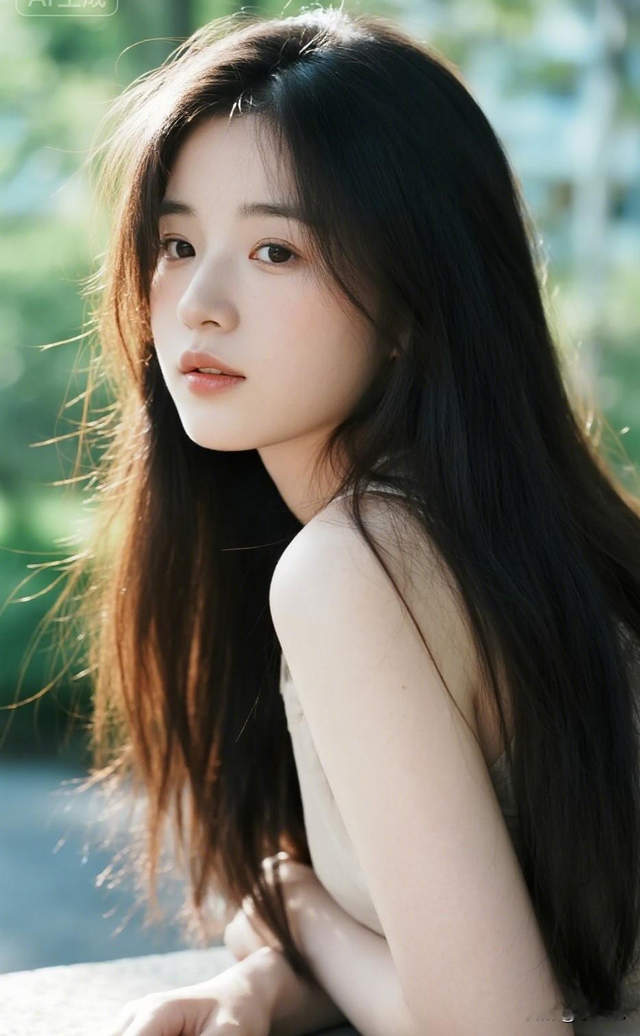 妹妹18岁了，大姨妈一直没来。妈妈不在家，我便带她去做妇科B超。这一查可