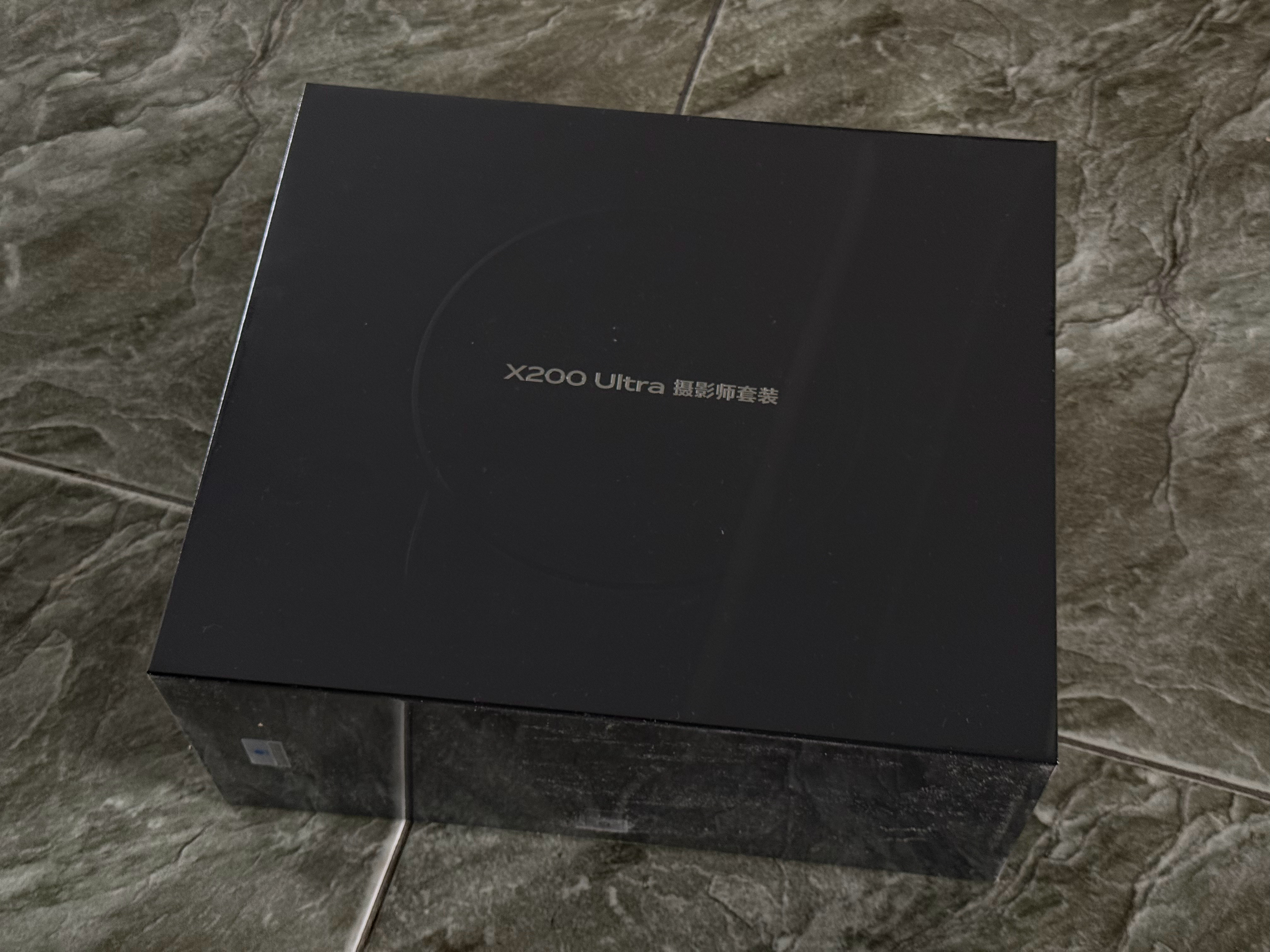 vivoX200Ultra摄影师套装！请叫我摄影师潘达！立刻拆箱！[墨镜][酷