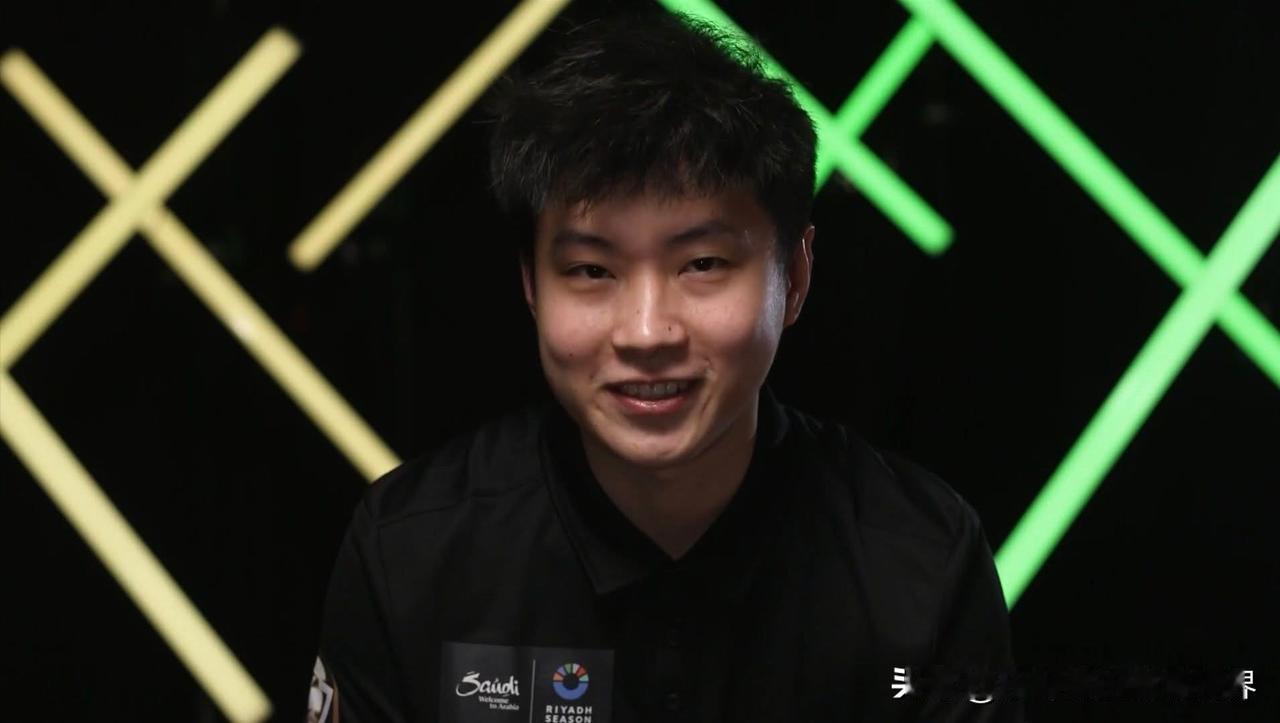 赵心童击败墨菲赛后采访：“我打得不错，肖恩确实非常难对付，而且这个赛季他非常强，