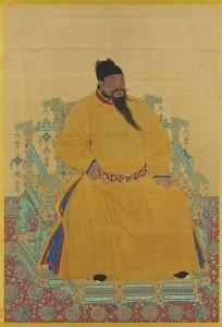 1402年，朱棣登基。一天，他闲来无事到朱高炽府上，家常便饭之后，朱高炽见朱棣兴