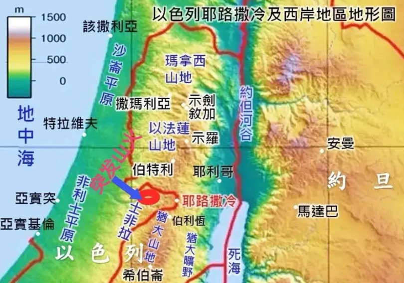 作恶多端的以色列终于遭到了报应，一场突发大火正袭卷了耶路撒冷以西山区，由于正好是