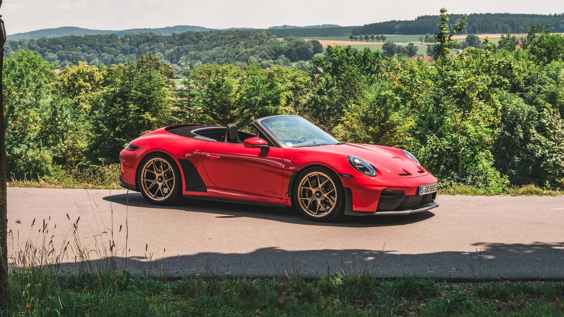 保时捷全新保时捷911GT3S/C全新保时捷911GT3S/C，可以说
