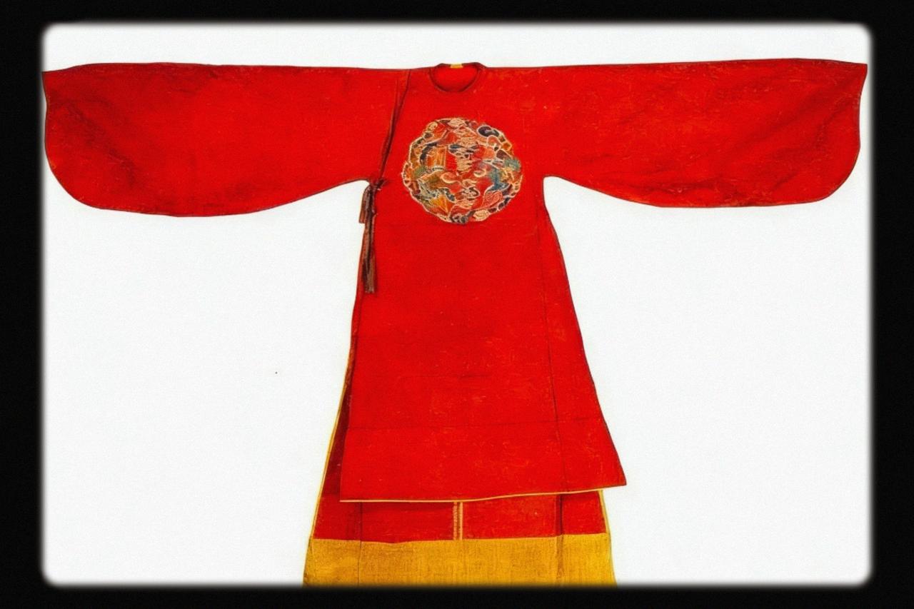 一直以为清朝入关后，大明衣冠就算彻底断代了。结果谁能想到，山东孔府的库房里，