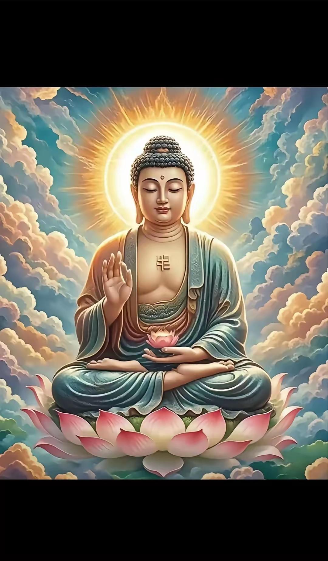 佛说：不要随便吵架，不要随便生气，也不要钻牛角尖，不要为了某些事，某个