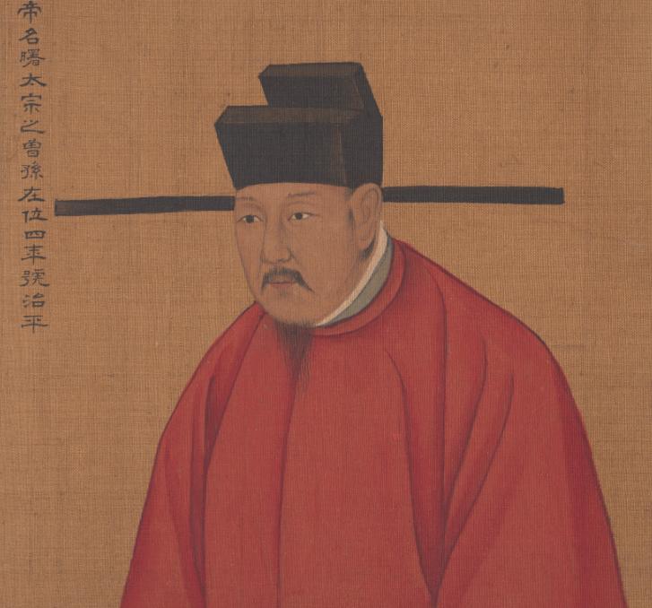 可惜的是，他只做了四年的皇帝，庆幸的也是，他只做了四年的皇帝。 这位皇帝，就