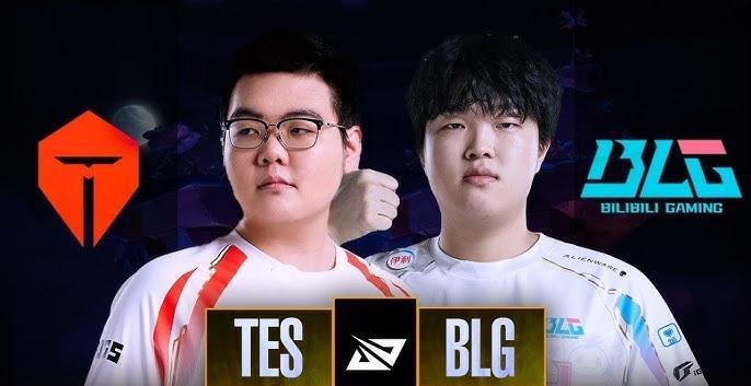 神之一手、赛区内战S15世界赛第四轮瑞士轮再战两场，BLG率先登场2-0战胜V