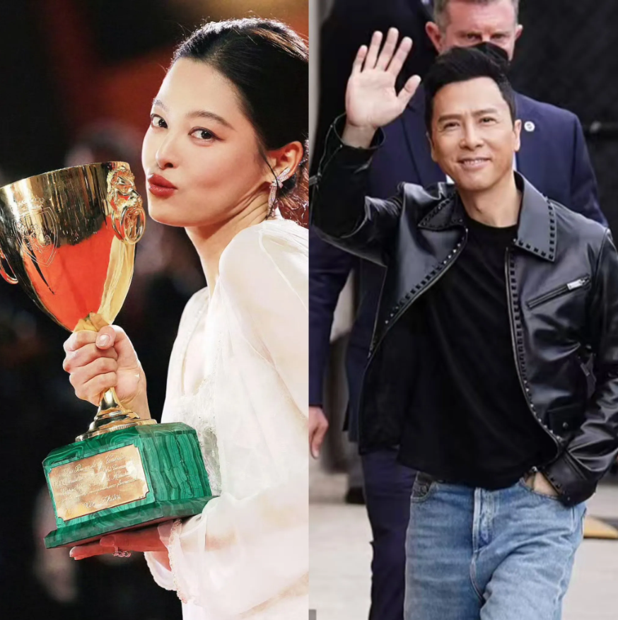 辛芷蕾威尼斯封后，她除了要感谢导演蔡尚君，还有一个最重要的人要感谢，那就是功