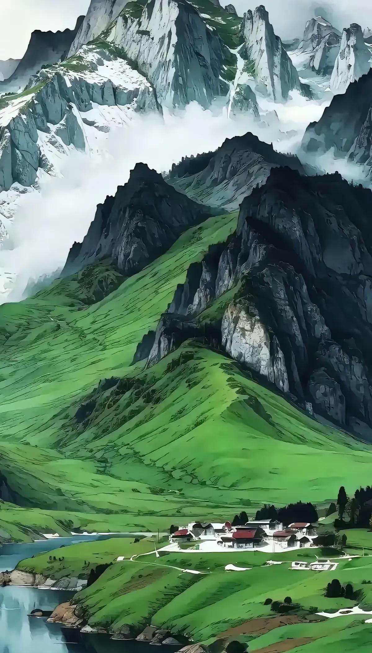 很认同的一段话：“活着活着，你就会明白，父母不住院，不痴呆，不瘫痪，孩子是个身体