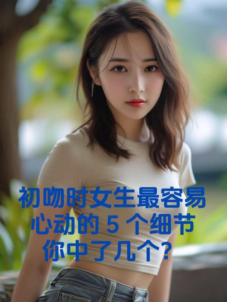 初吻时女生最容易心动的5个细节，你中了几个？
