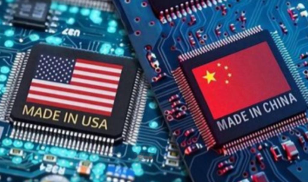 ☁美国好不容易摁住了华为,中国又冒出了更狠的角色美国这几年在芯片领域对