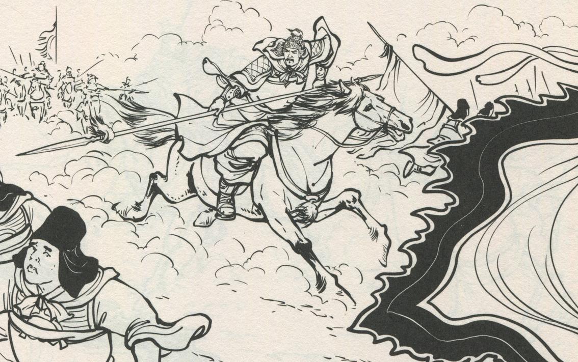 他是三国时代“跳槽”最多的猛将，却跻身武庙六十四名将之列，一生经历堪称传奇。 