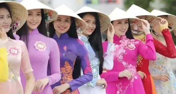 为什么老外爱去越南，去过越南的朋友都知道，越南的女孩简直是老天爷追着赏饭吃！
