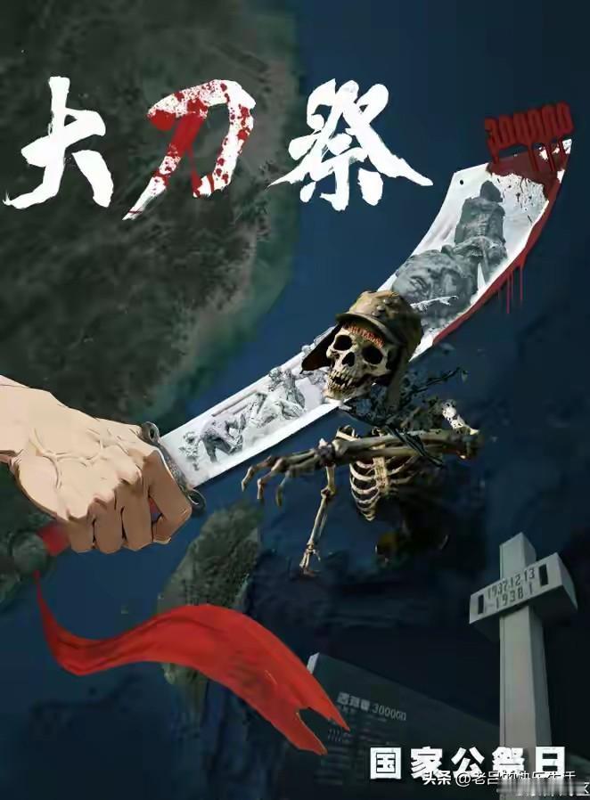 《“东倭”亮剑！高市早苗疯狂挑事要凉，中方公祭日亮出血刃海报》今年12月1