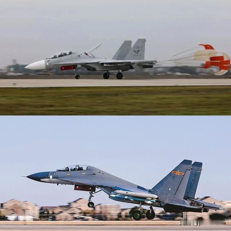 苏-30MK2原本的雷达罩是没有缺口的，现在转隶新单位后，雷达罩和苏-30MKK