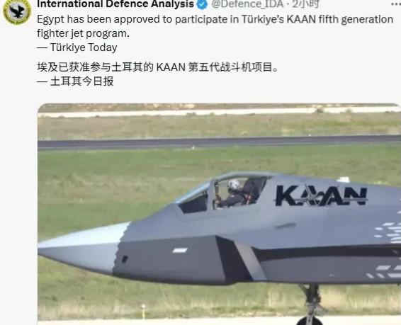 埃及和土耳其在等米下锅，这个米大概率就是希望巴基斯坦获得中国的歼35最近，