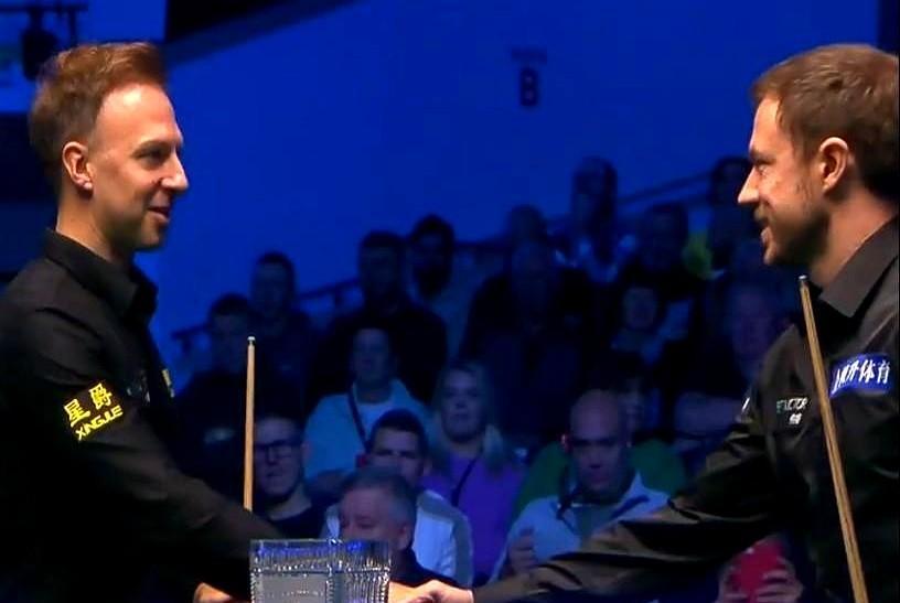 特鲁姆普又赢了，利索夫斯基又输了。七次进决赛，一次没拿冠，这剧本演了七年。不