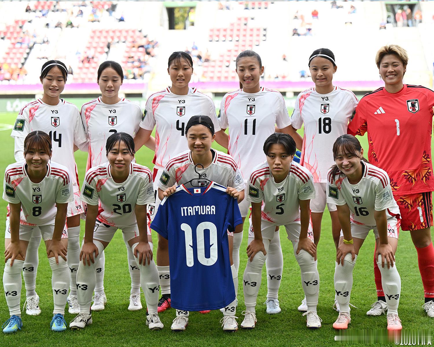 u20日本女子代表u20女足世界杯1/8决赛客观优势是比朝鲜多休息了一天。其二