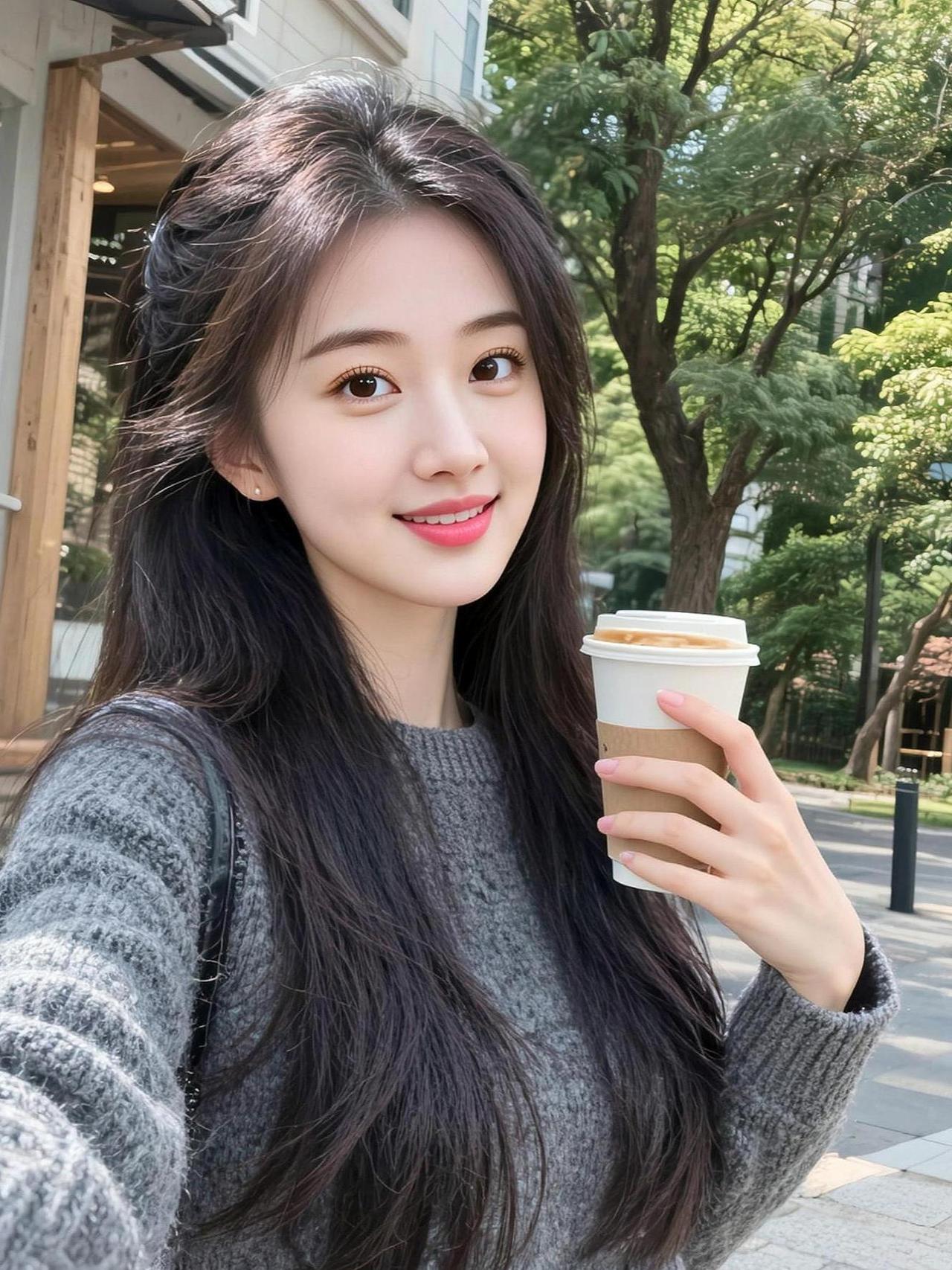 森系自拍抖音ai创作