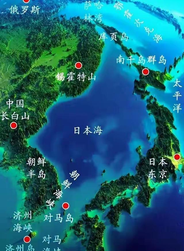 有人说：“日本海是中国唯一没有任何权益的东亚海域，就连名字也被顶替了。97%的国