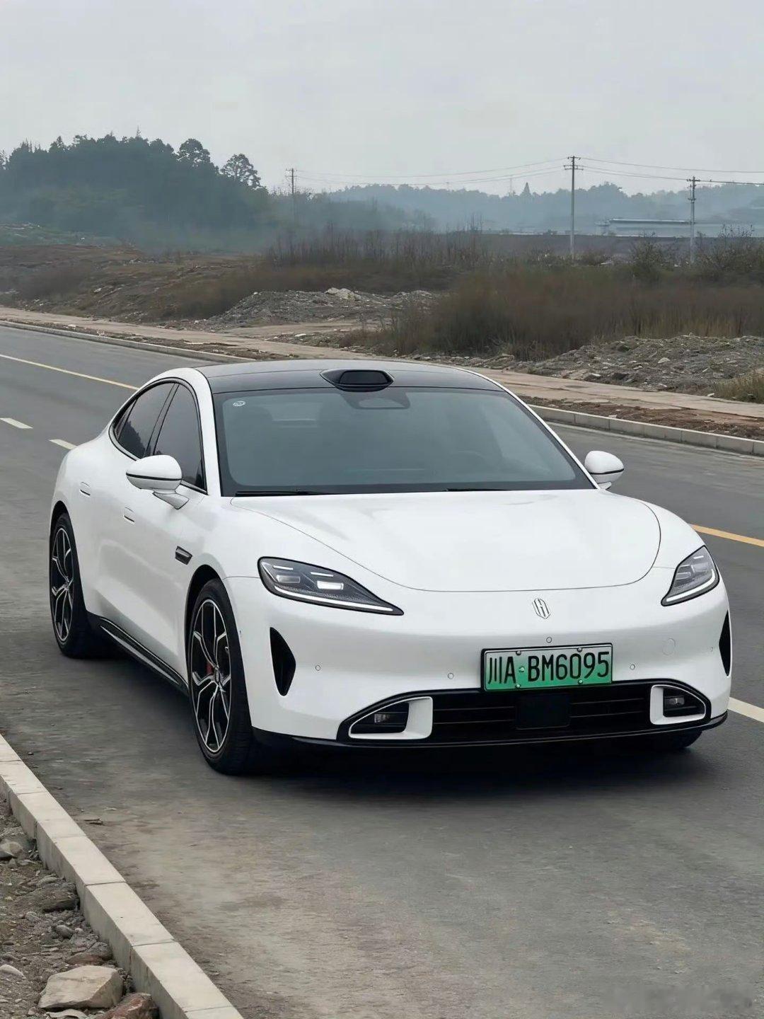 尚界Z7这颜值，估计出来又得大卖了！