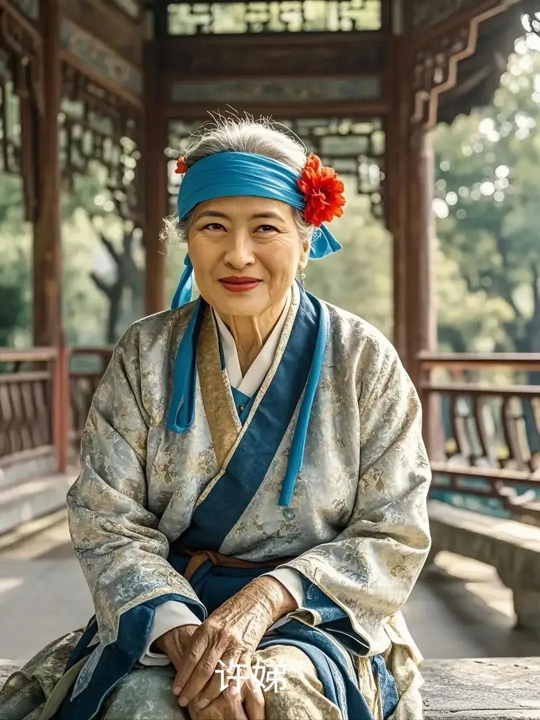 听说《新红楼梦》要让许娣来扮演刘姥姥，大家都笑了。资深女演员许娣（1958年生人