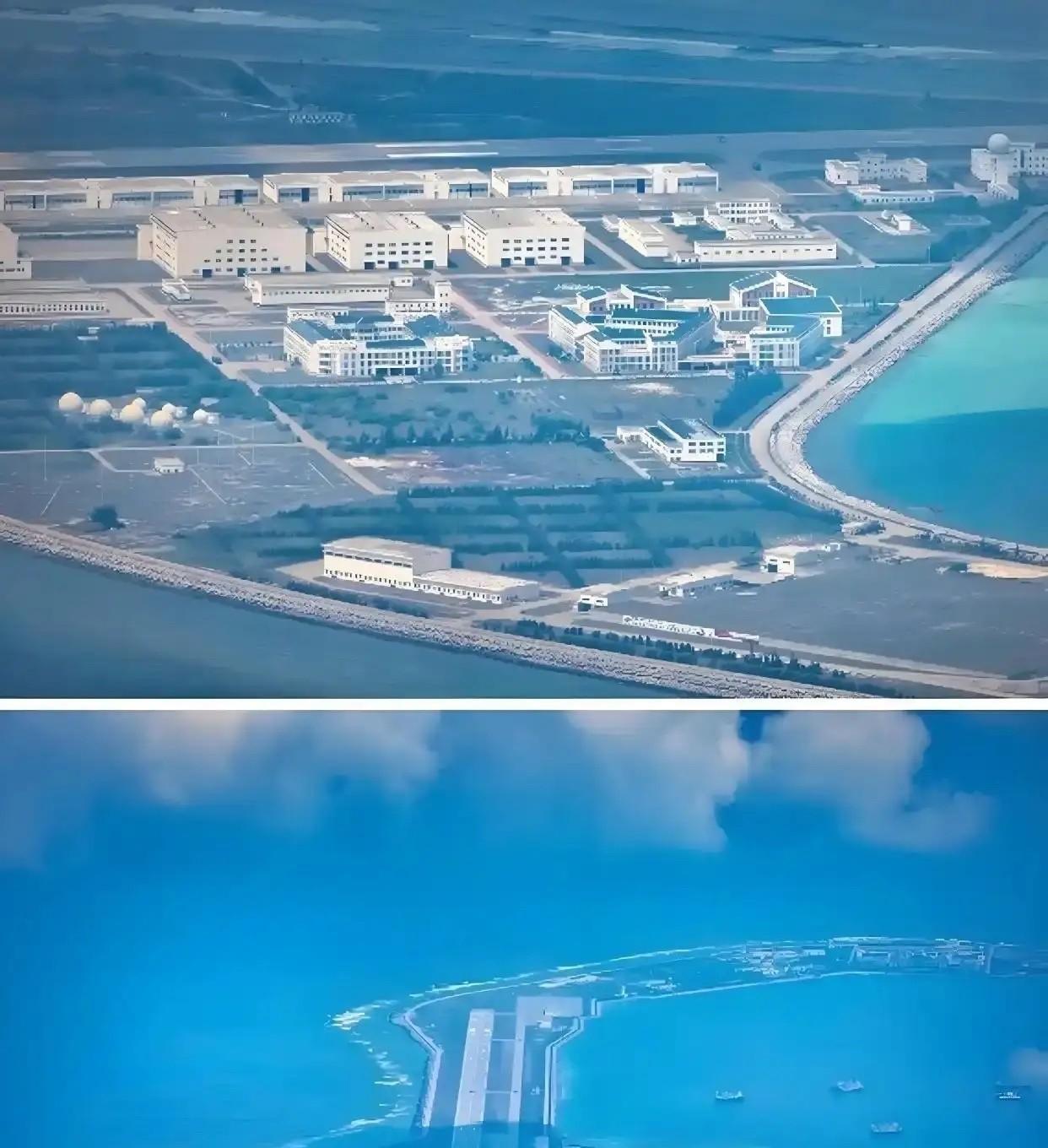 最先进的武器有了，岛礁和基地呢？随着9.3大阅兵各类先进武器的亮相，福建舰航母