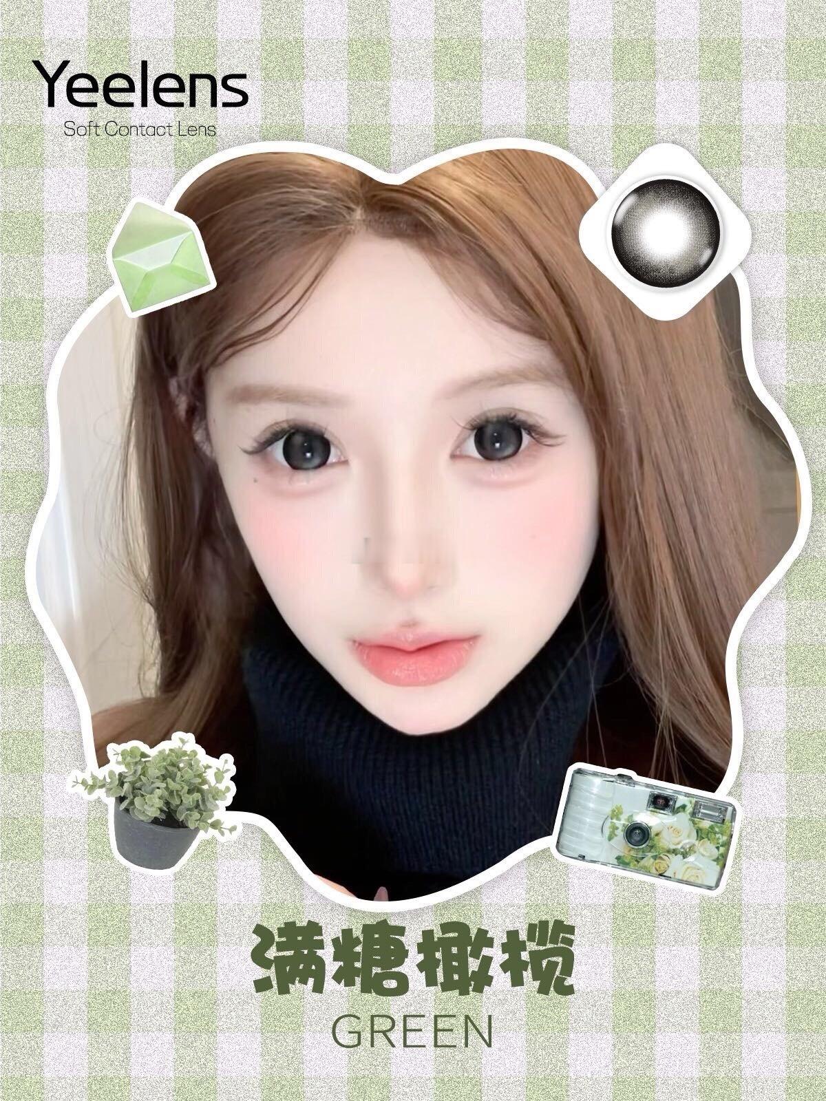 蕾系古早冰透嫩萌玻璃瞳纯净漫画大眼一绝！！