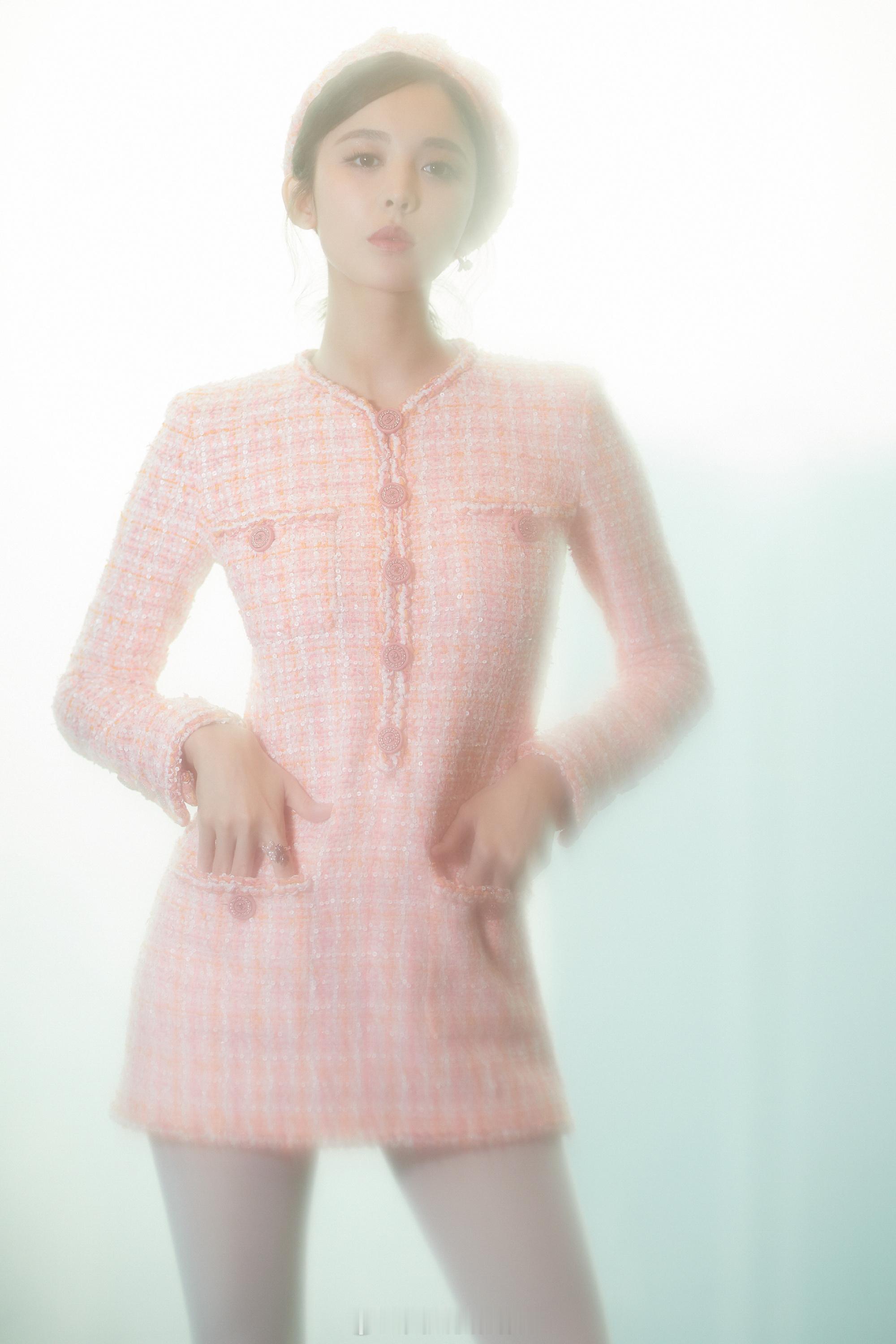 古力娜扎小香风写真​​​